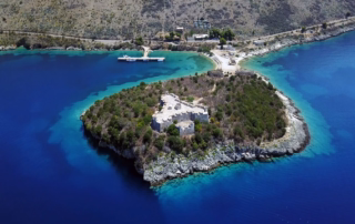 Porto Palermo boat tour from Himara