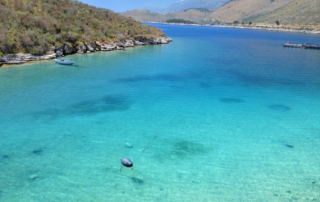 Porto Palermo boat tour from Himara