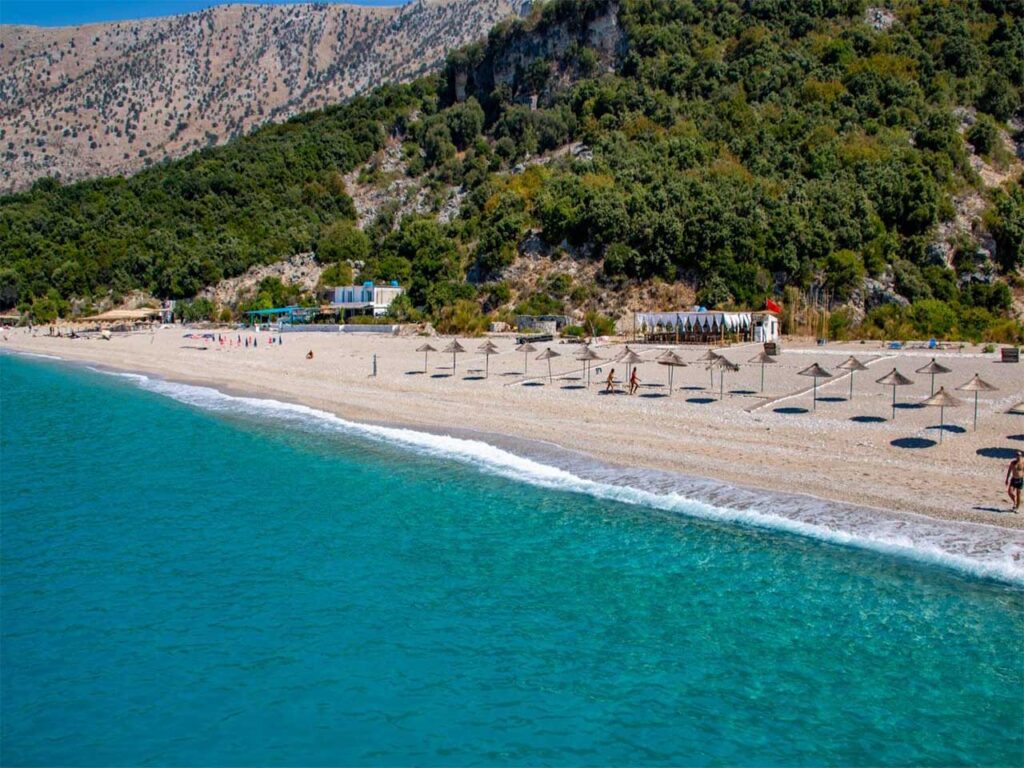 Kroreza himara boat trips boat tours